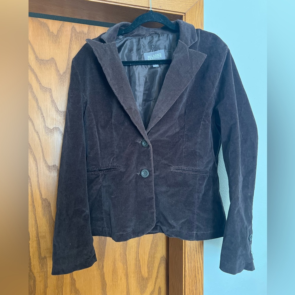 Wilson’s Brown Genuine Rabbit Fur Jacket Women’s